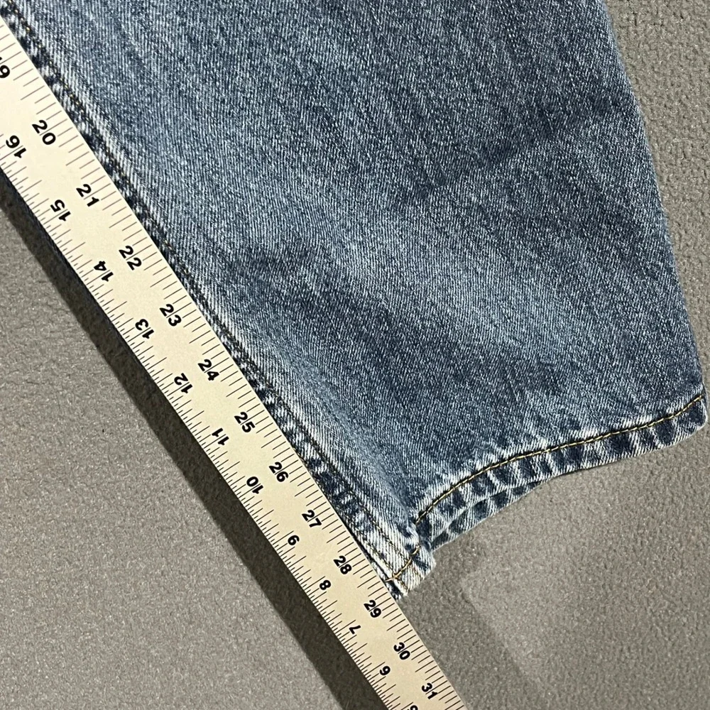 Levi's 550 Original Fit Work Grunge Jeans‎ Mens Blue Medium Wash Denim W34 L32